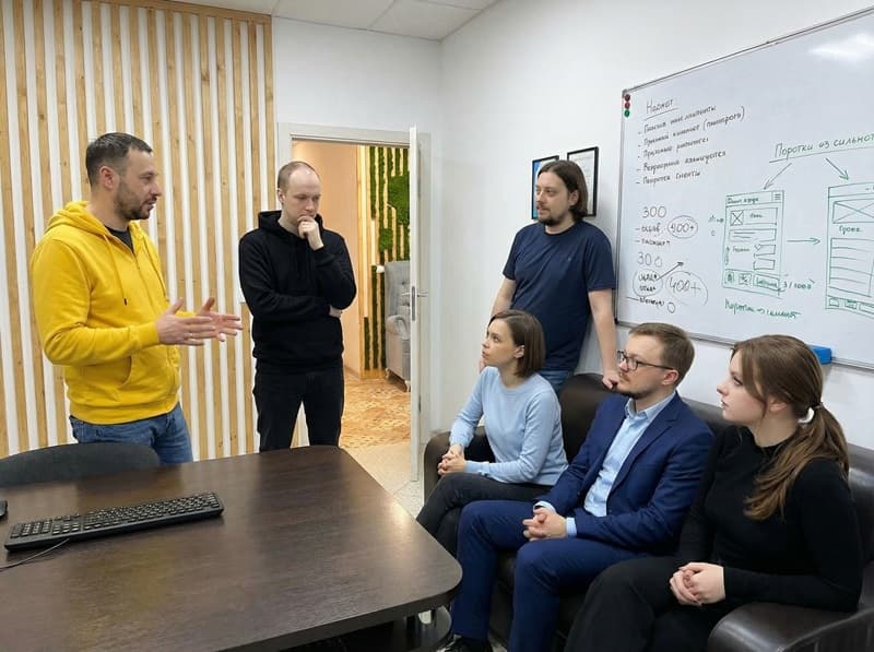 Разработчики Nelset